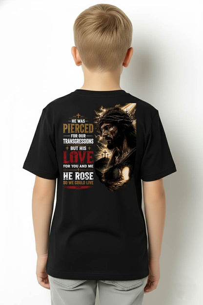 HE ROSE SO WE COULD LIVE CHRISTIAN - SHIRTS FOR MEN - TOBY00 (SKU2608-83)