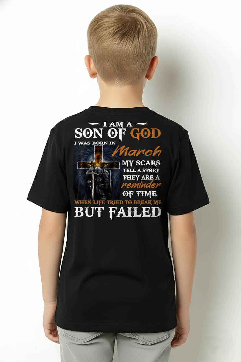 MARCH, SON OF GOD - SHIRT FOR MEN - TOBY03 (SKU2605-57-03)