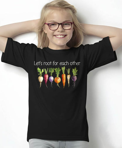 LET'S ROOT FOR EACH OTHER - SHIRTS FOR WOMEN - TOBY00 (SKU4837-07)