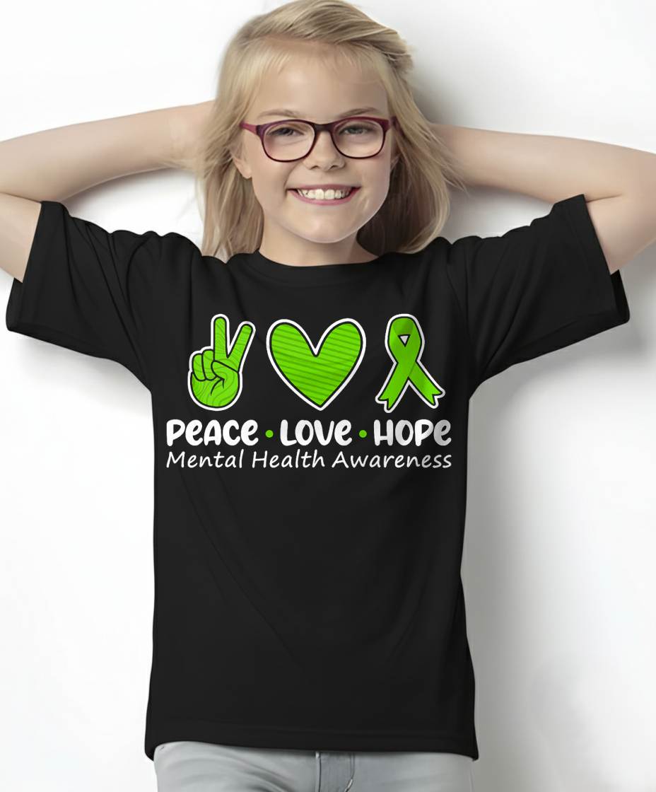 PEACE, LOVE, HOPE - SHIRTS FOR WOMEN - TOBY00 (SKU4837-09)