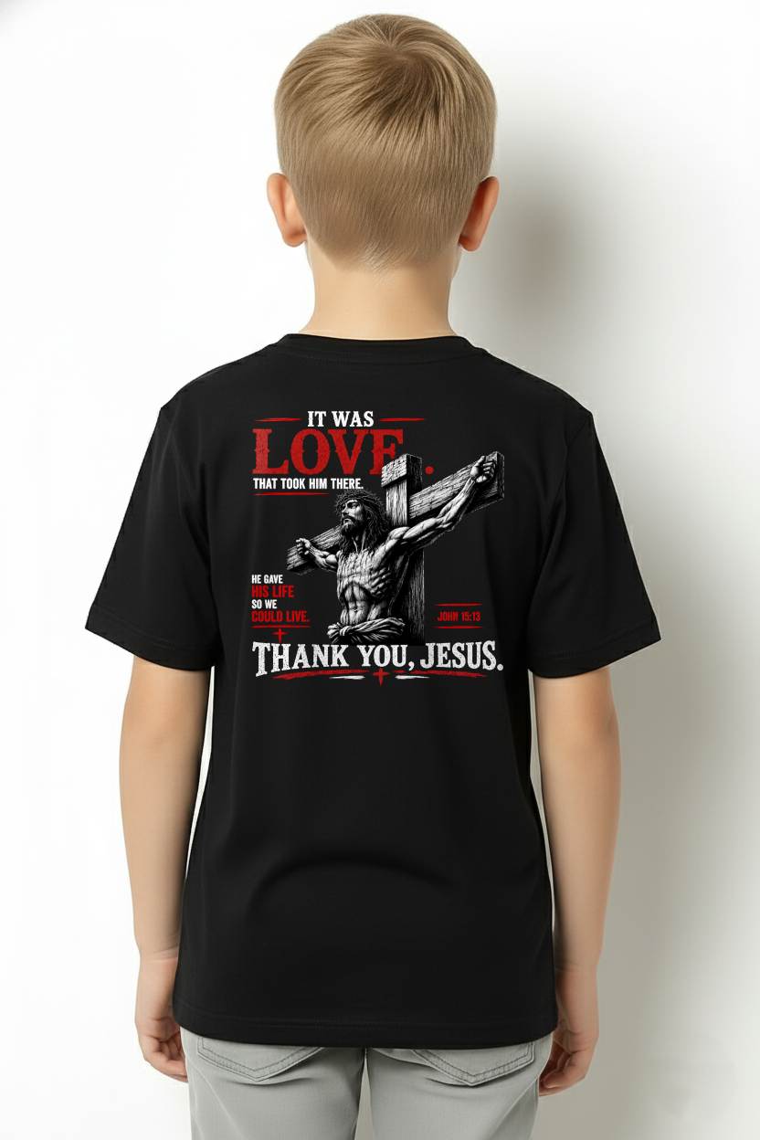 LOVE JESUS - SHIRTS FOR MEN - TOBY00 (SKU2608-29)