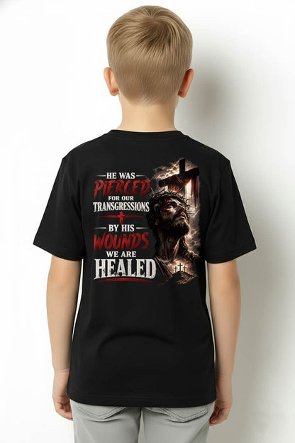 We ARE HEALED -SHIRTS FOR MEN - TOBY00 (SKU2608-72)