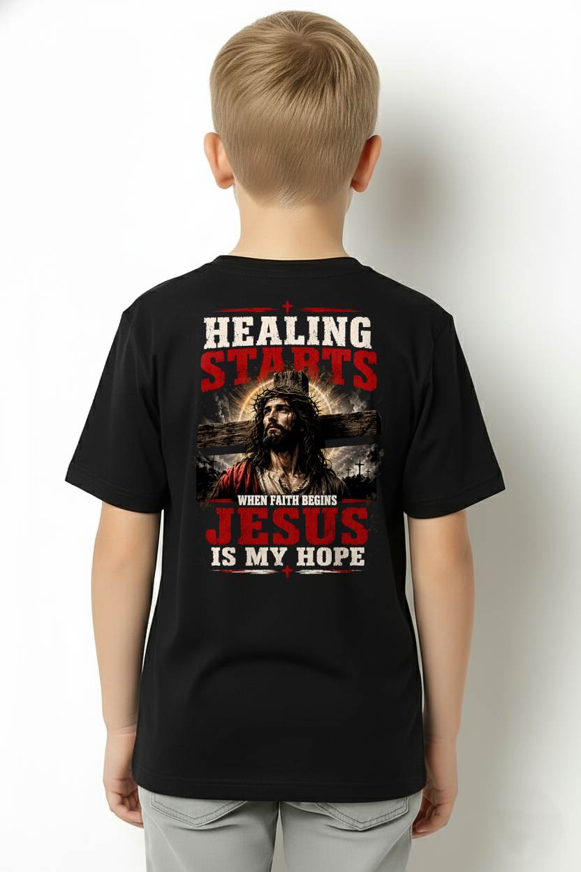JESUS IS MY HOPE - SHIRTS FOR MEN - TOBY00 (SKU2608-73)