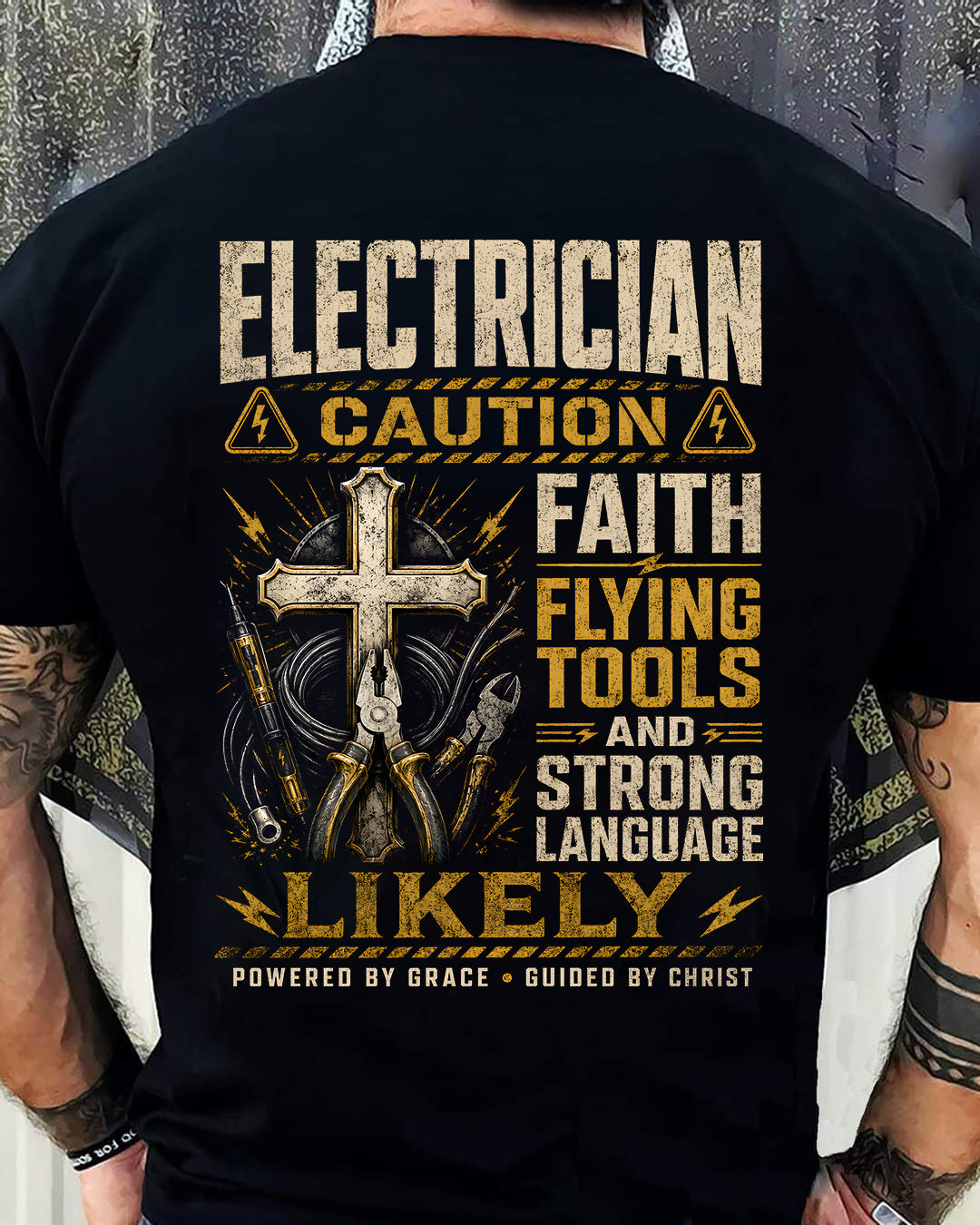 ELECTRICIAN - SHIRTS FOR MENS - TOBY00 (SKU2608-432)