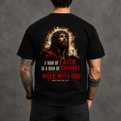 A MAN OF FAITH -SHIRTS FOR MEN - TOBY00 (SKU2608-70)