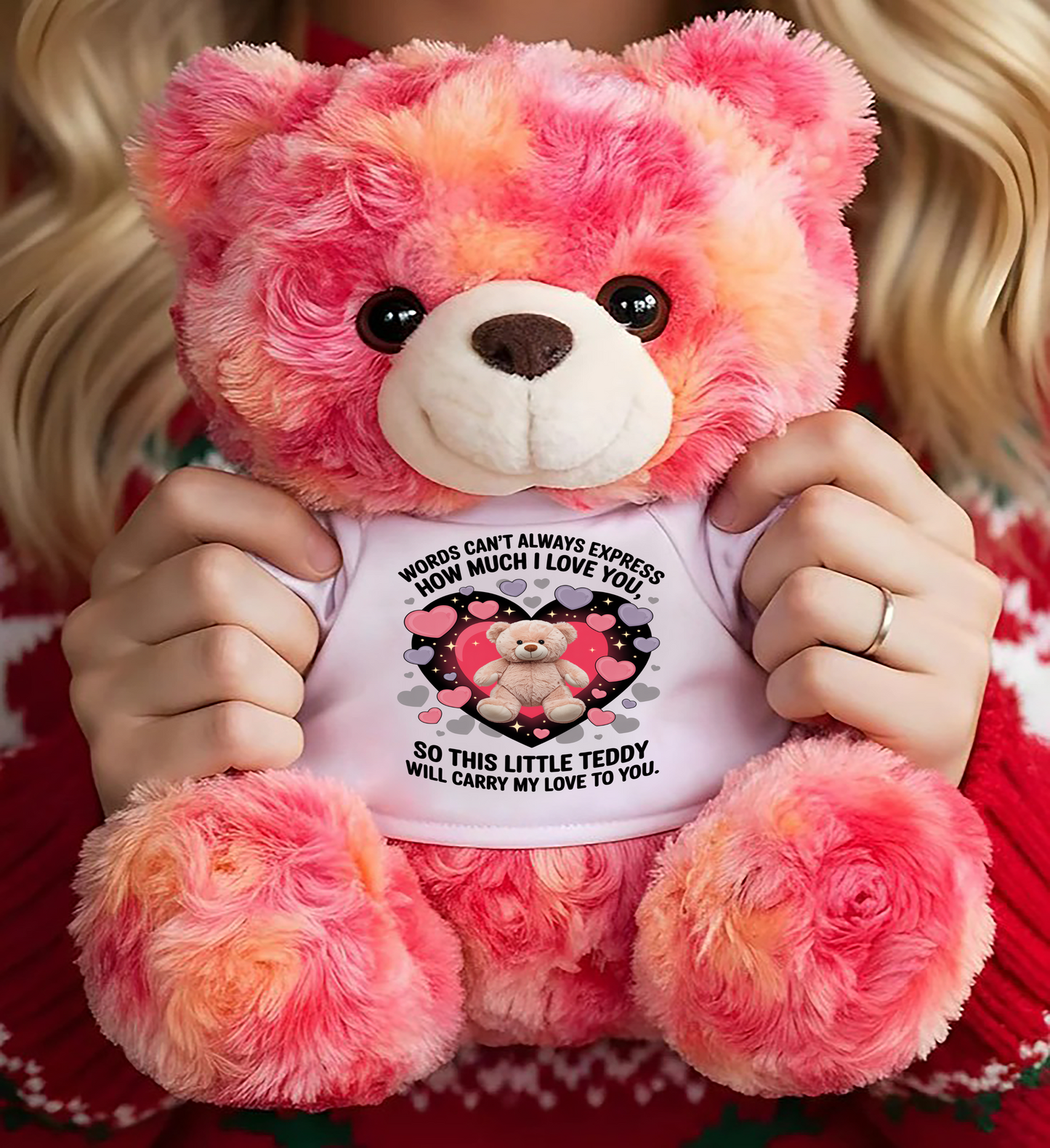 TO MY LOVE - TEDDY BEAR, PERFECT GIFT FOR YOUR SOULMATE - TOBY00 (SKUTB-GAU-03)