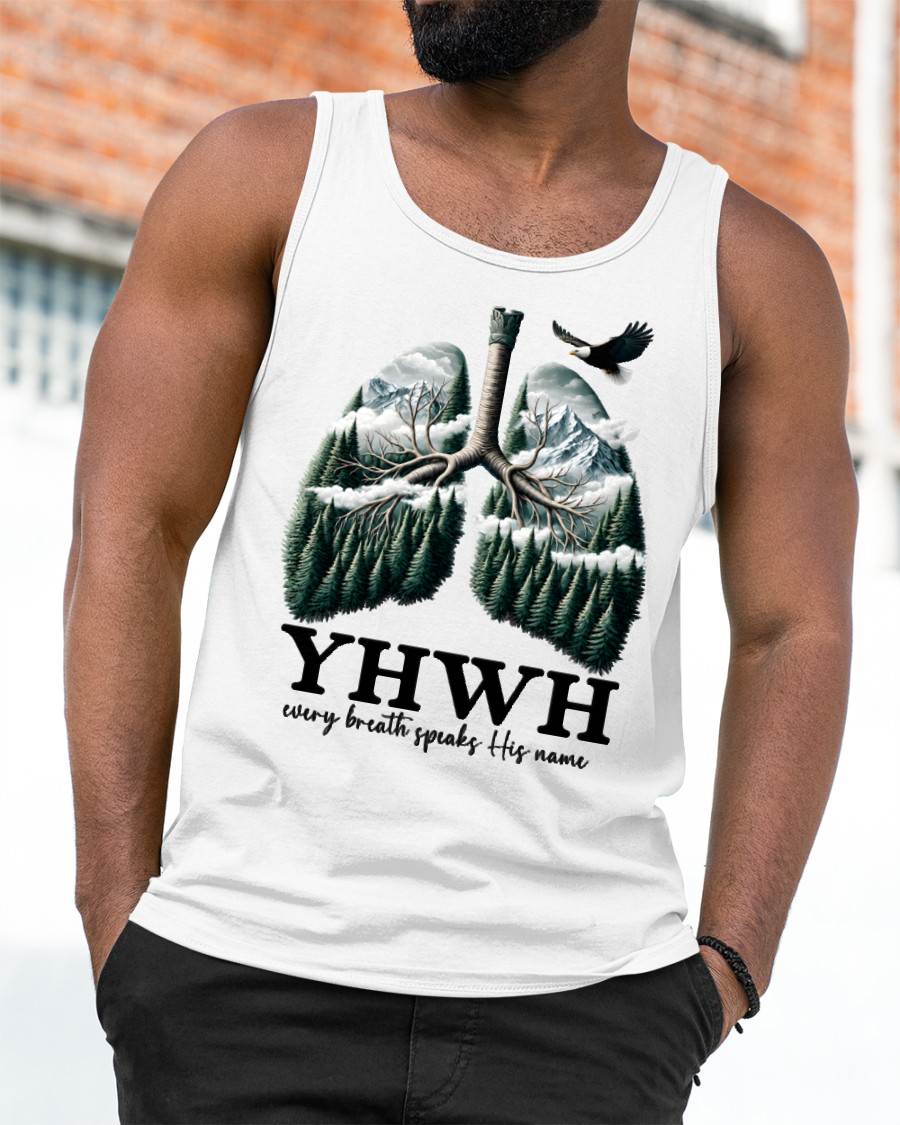 EVERY BREATH SPEAKS HIS NAME - SHIRTS FOR MENS- TOBY00 (SKU2608-300)