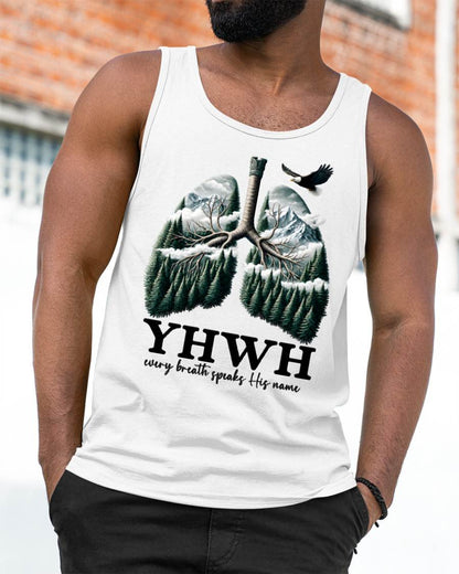 EVERY BREATH SPEAKS HIS NAME - SHIRTS FOR MENS- TOBY00 (SKU2608-300)
