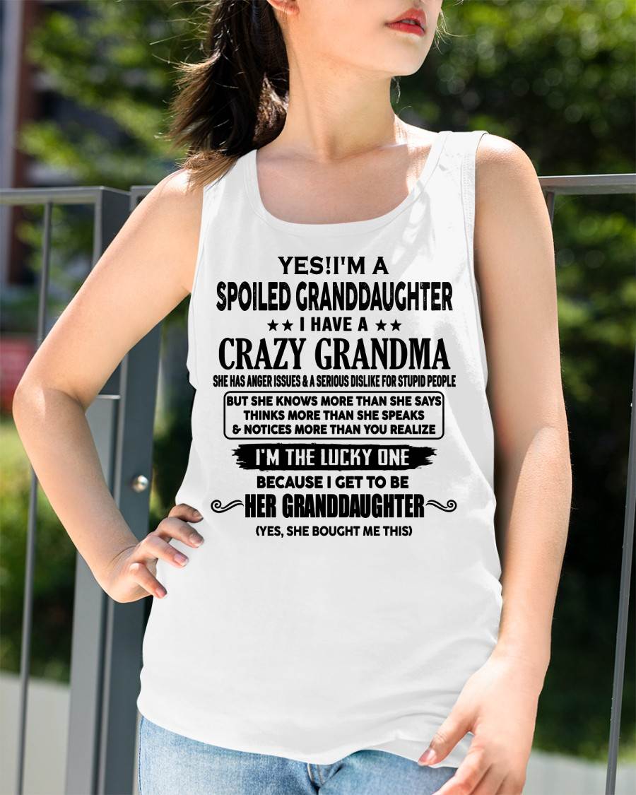 LUCKY GRANDDAUGHTER! - FROM GRANDMA - TOBY00 (SKU12-119-00)