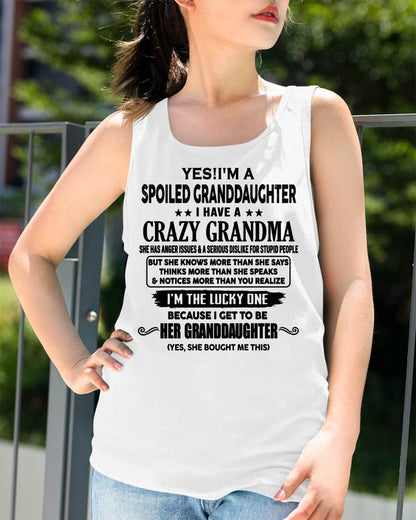 LUCKY GRANDDAUGHTER! - FROM GRANDMA - TOBY00 (SKU12-119-00)