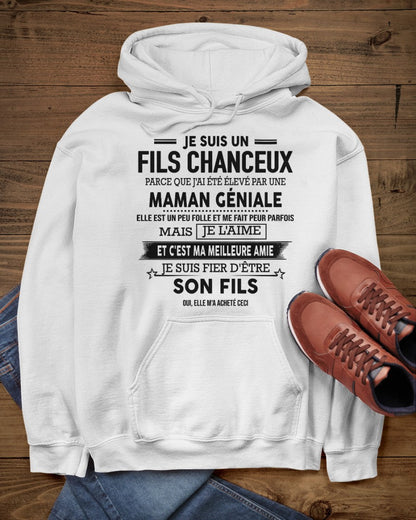 JE SUIS UN FILS GÂTÉ – CADEAU DE MAMAN INCROYABLE - frTOBY00