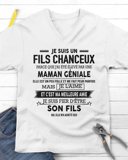 JE SUIS UN FILS GÂTÉ – CADEAU DE MAMAN INCROYABLE - frTOBY00