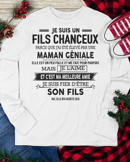 JE SUIS UN FILS GÂTÉ – CADEAU DE MAMAN INCROYABLE - frTOBY00