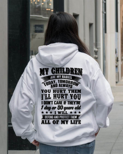 MY CHILDREN ARE MY BABY - T-SHIRT FOR MOM - TOBY00 (SKU12-274)