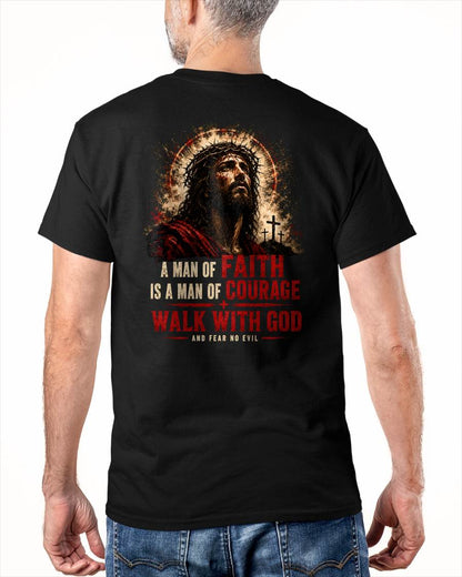 A MAN OF FAITH -SHIRTS FOR MEN - TOBY00 (SKU2608-70)