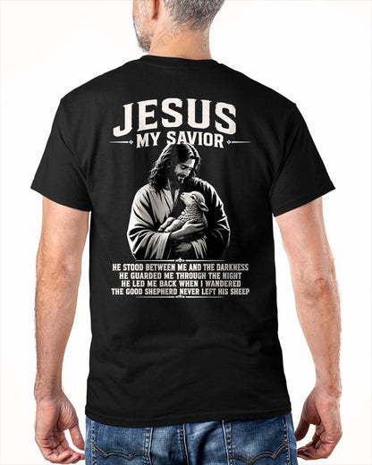 JESUS MY SAVIOR  - SHIRTS FOR MENS- TOBY00 (SKU2608-375)