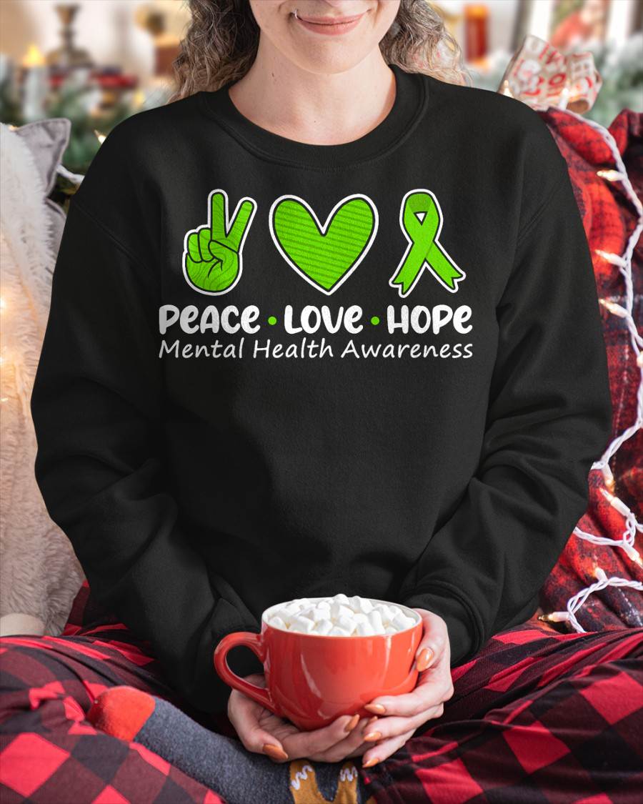 PEACE, LOVE, HOPE - SHIRTS FOR WOMEN - TOBY00 (SKU4837-09)
