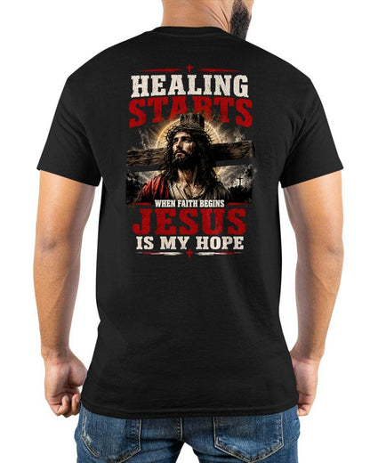 JESUS IS MY HOPE - SHIRTS FOR MEN - TOBY00 (SKU2608-73)