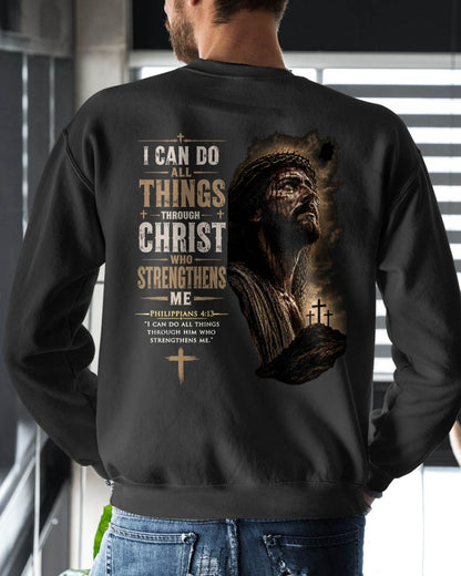 I CAN DO THIS ALL THINGS THROUGH JESUS - SHIRTS FOR MEN - TOBY00 (SKU2608-89)