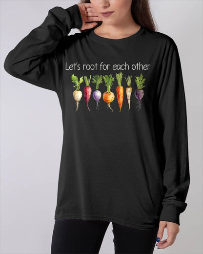 LET'S ROOT FOR EACH OTHER - SHIRTS FOR WOMEN - TOBY00 (SKU4837-07)