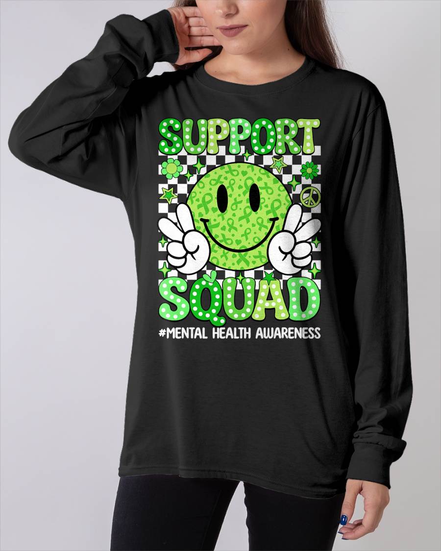MENTAL HEALTH AWARENESS - SHIRTS FOR WOMEN - TOBY00 (SKU4837-08)
