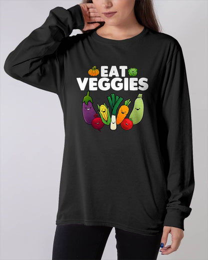 EAT VIGGIES - SHIRTS FOR WOMEN - TOBY00 (SKU4837-03)