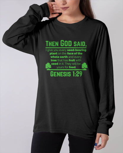 GOD SAID - SHIRTS FOR WOMEN - TOBY00 (SKU4837-06)