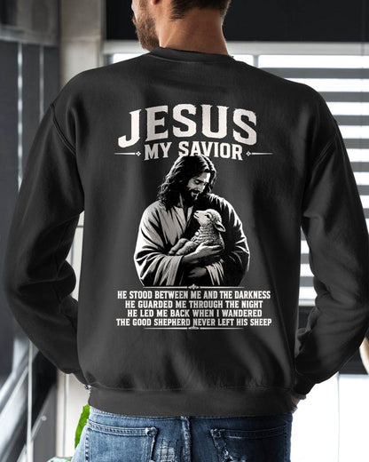 JESUS MY SAVIOR  - SHIRTS FOR MENS- TOBY00 (SKU2608-375)