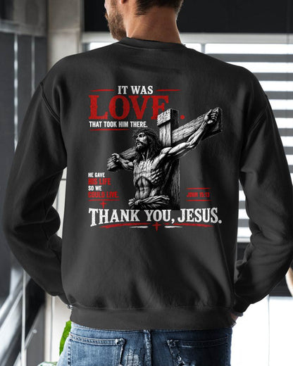 LOVE JESUS - SHIRTS FOR MEN - TOBY00 (SKU2608-29)