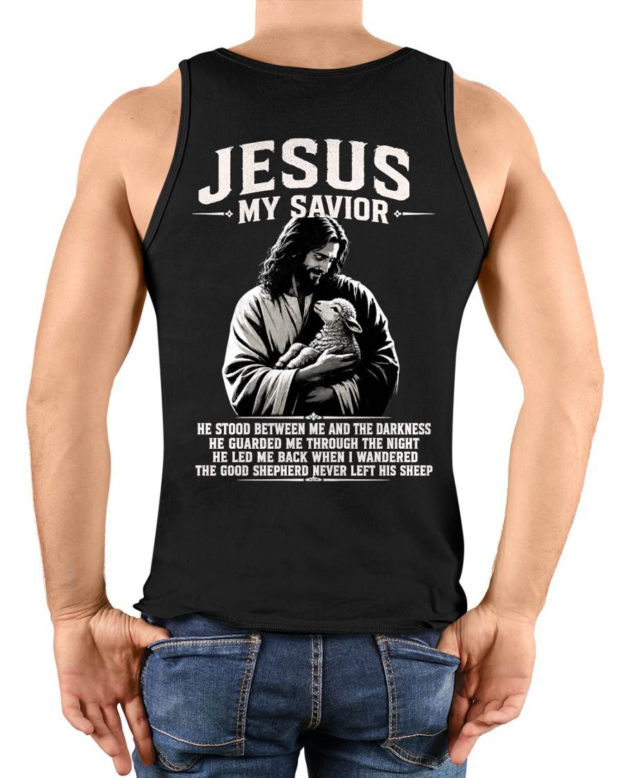 JESUS MY SAVIOR  - SHIRTS FOR MENS- TOBY00 (SKU2608-375)