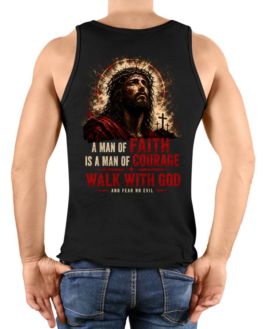 A MAN OF FAITH -SHIRTS FOR MEN - TOBY00 (SKU2608-70)