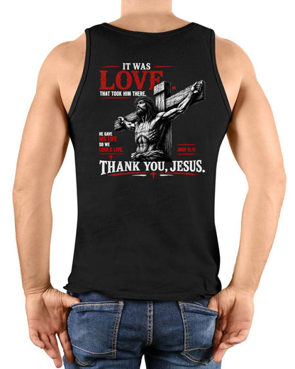 LOVE JESUS - SHIRTS FOR MEN - TOBY00 (SKU2608-29)