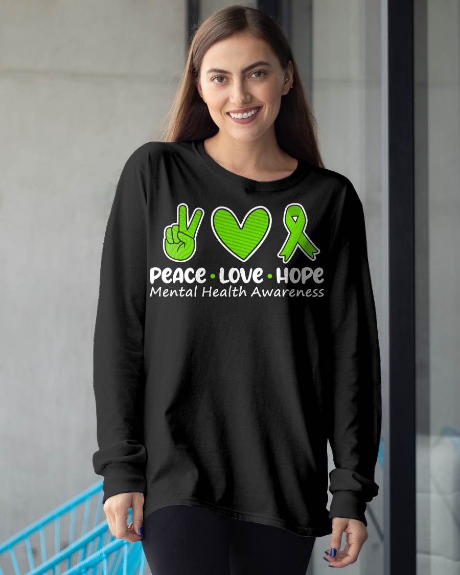 PEACE, LOVE, HOPE - SHIRTS FOR WOMEN - TOBY00 (SKU4837-09)
