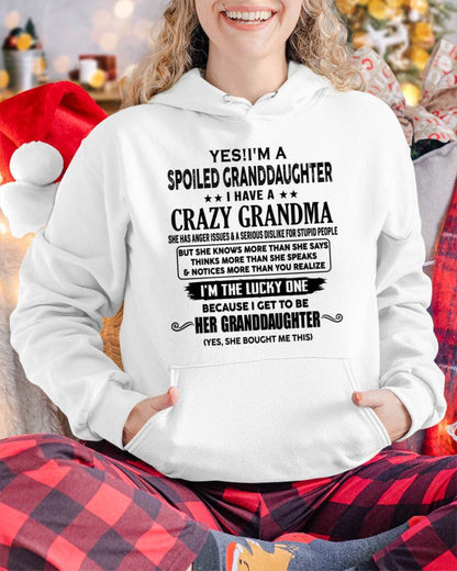 LUCKY GRANDDAUGHTER! - FROM GRANDMA - TOBY00 (SKU12-119-00)