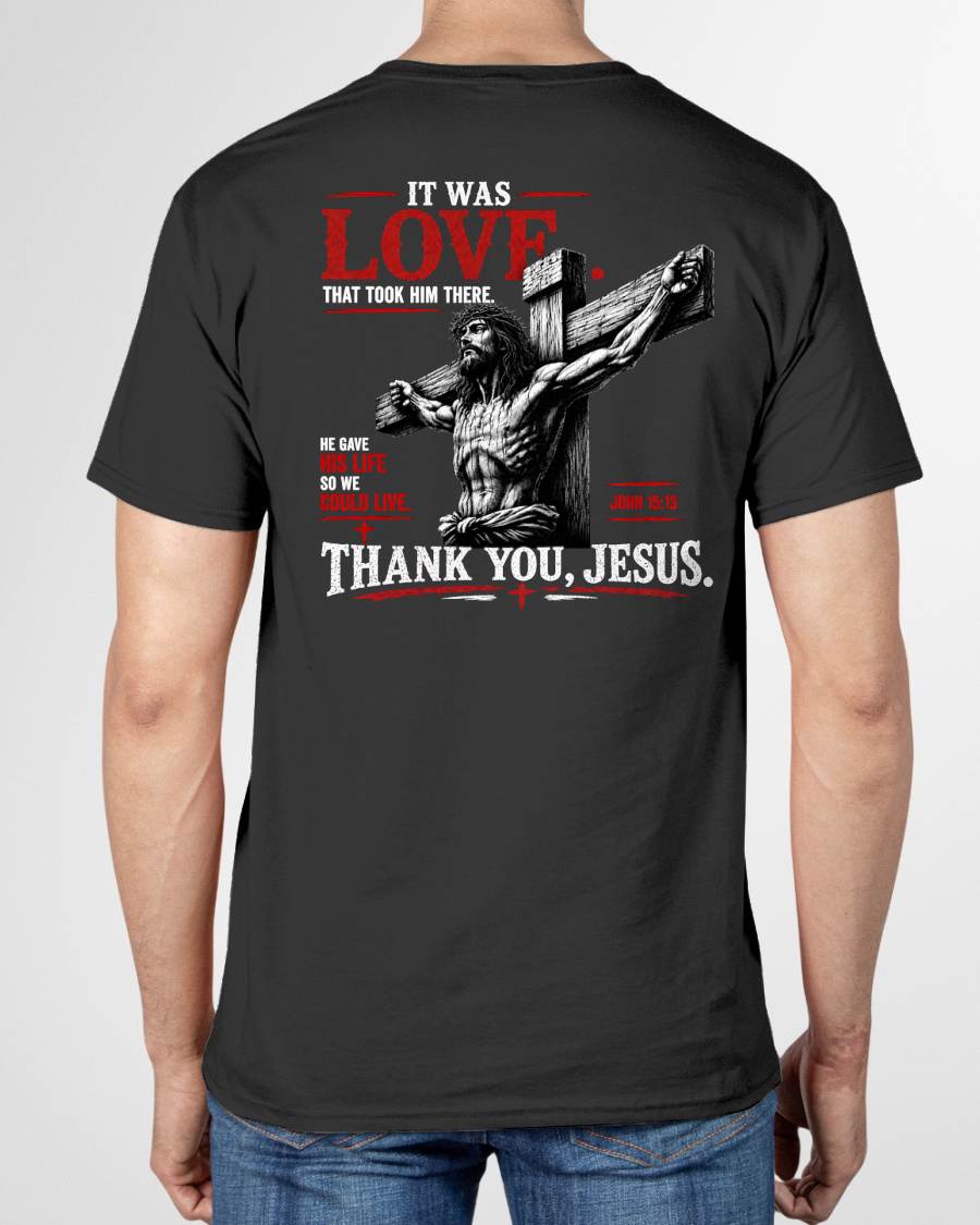 LOVE JESUS - SHIRTS FOR MEN - TOBY00 (SKU2608-29)