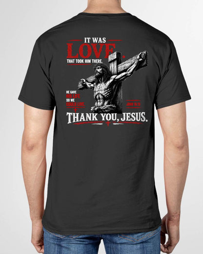 LOVE JESUS - SHIRTS FOR MEN - TOBY00 (SKU2608-29)