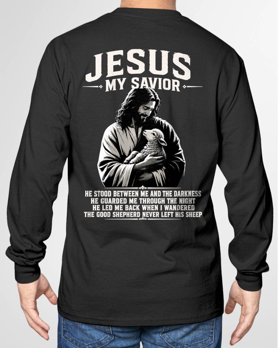 JESUS MY SAVIOR  - SHIRTS FOR MENS- TOBY00 (SKU2608-375)