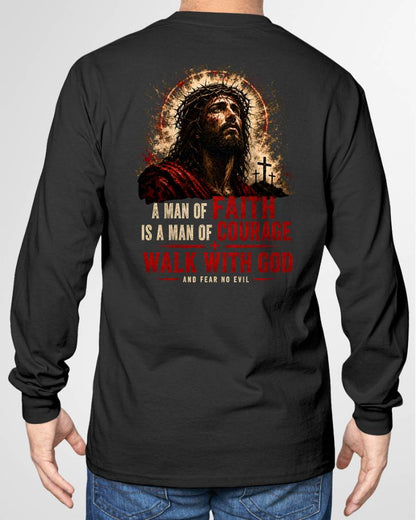 A MAN OF FAITH -SHIRTS FOR MEN - TOBY00 (SKU2608-70)