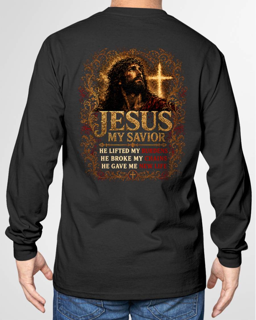 MY SAVIOR - SHIRTS FOR MEN - TOBY00 (SKU2608-115)