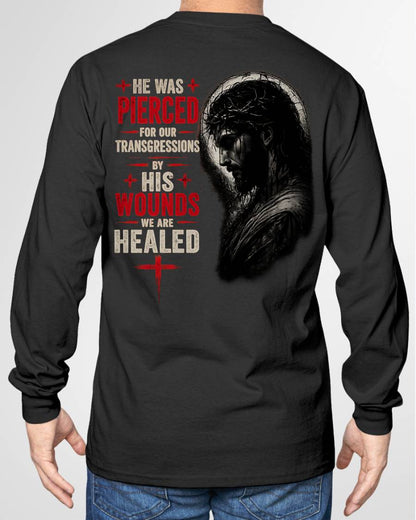 A MAN OF FAITH -SHIRTS FOR MEN - TOBY00 (SKU2608-71)