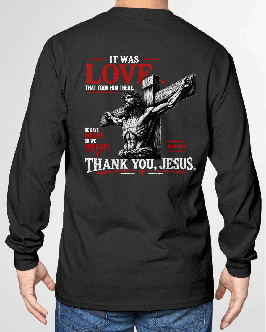 LOVE JESUS - SHIRTS FOR MEN - TOBY00 (SKU2608-29)