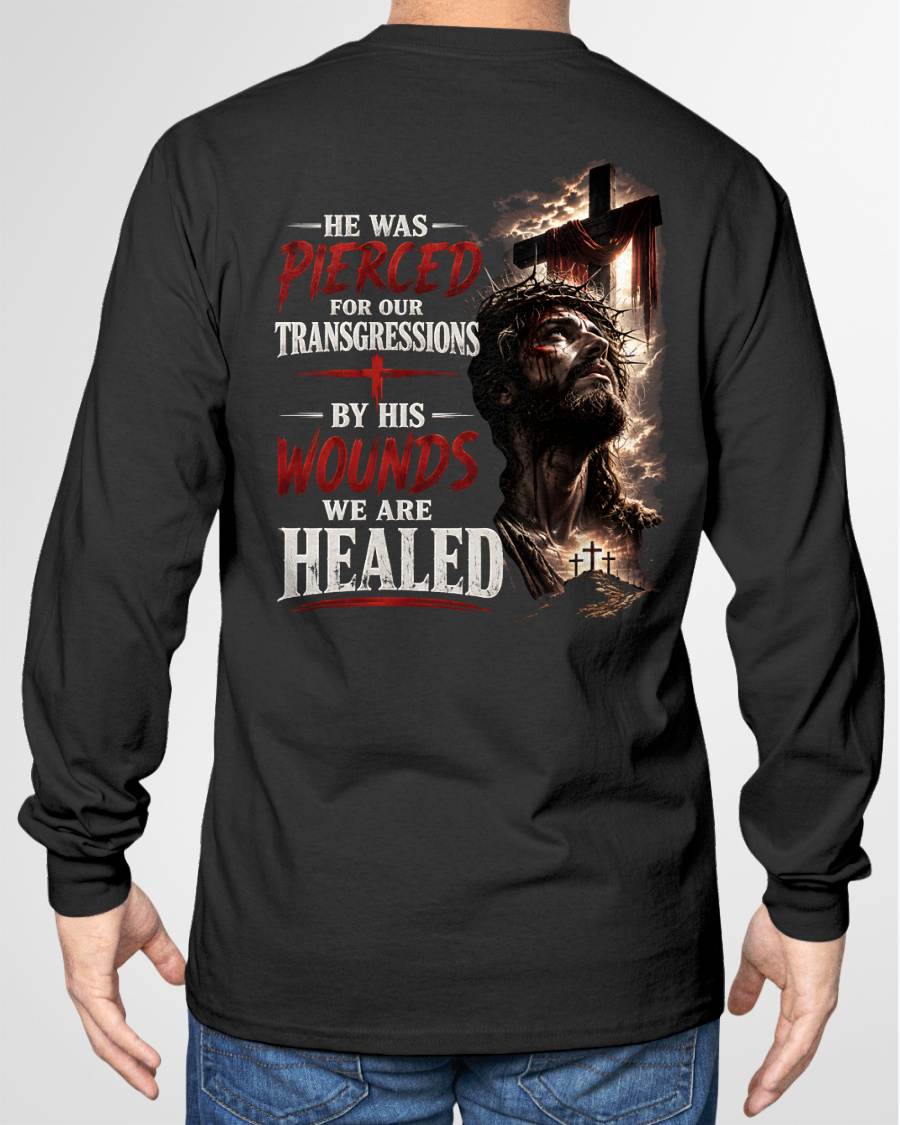We ARE HEALED -SHIRTS FOR MEN - TOBY00 (SKU2608-72)
