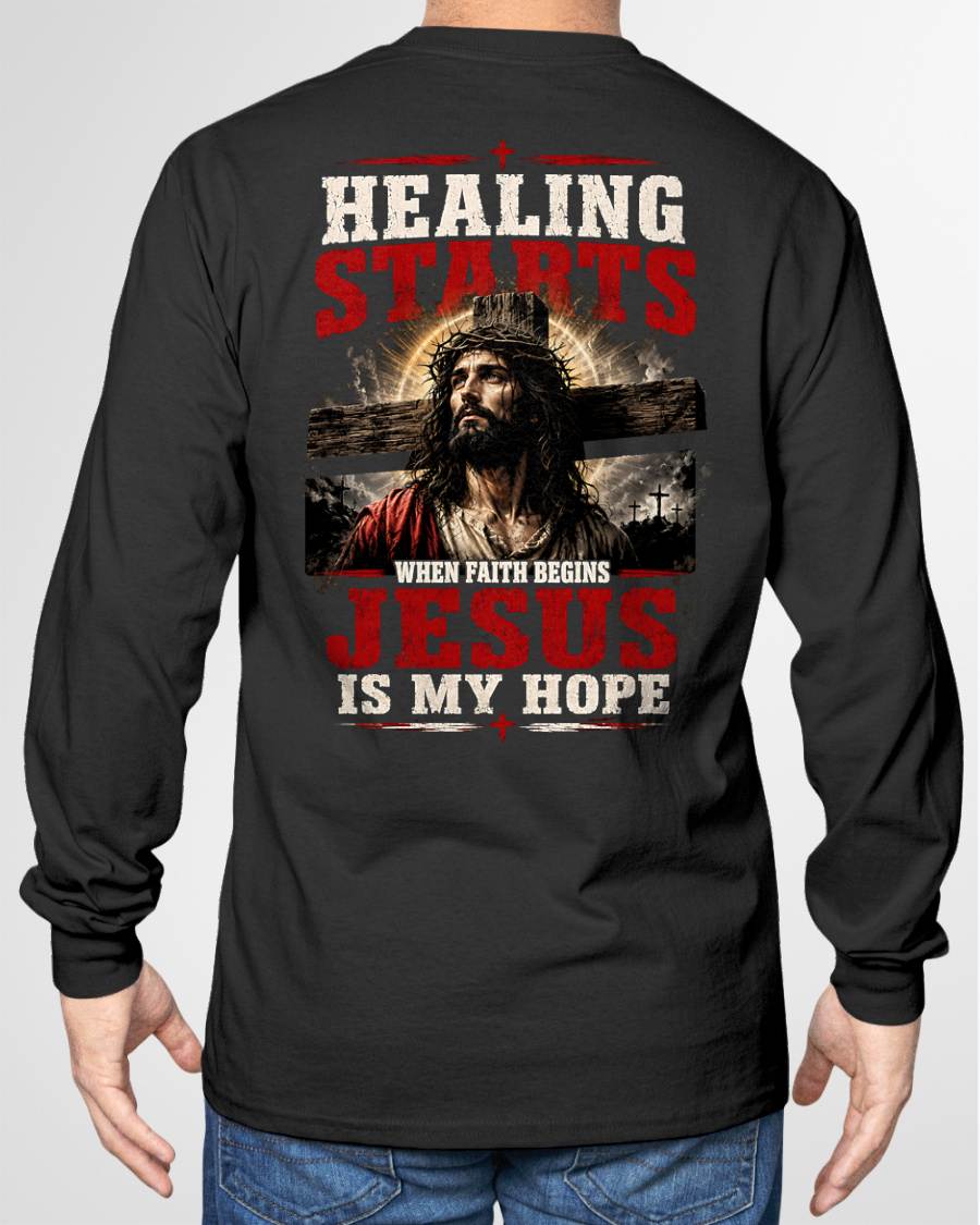 JESUS IS MY HOPE - SHIRTS FOR MEN - TOBY00 (SKU2608-73)
