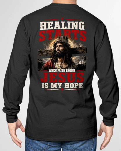 JESUS IS MY HOPE - SHIRTS FOR MEN - TOBY00 (SKU2608-73)