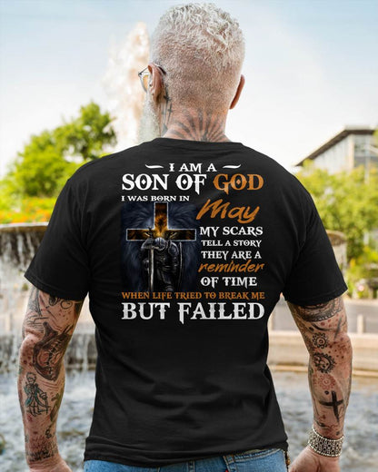 MAY, SON OF GOD - SHIRT FOR MEN - TOBY05 (SKU2605-57-05)