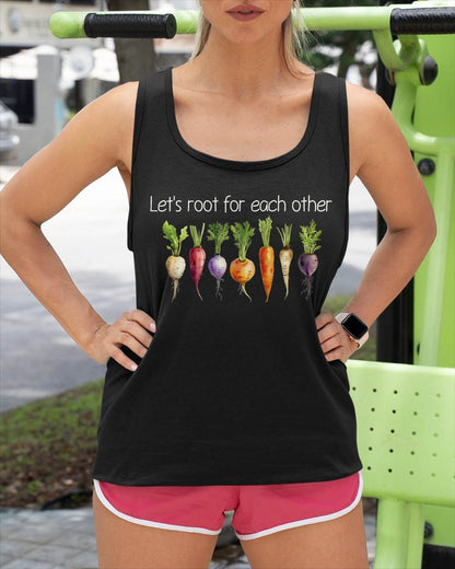 LET'S ROOT FOR EACH OTHER - SHIRTS FOR WOMEN - TOBY00 (SKU4837-07)