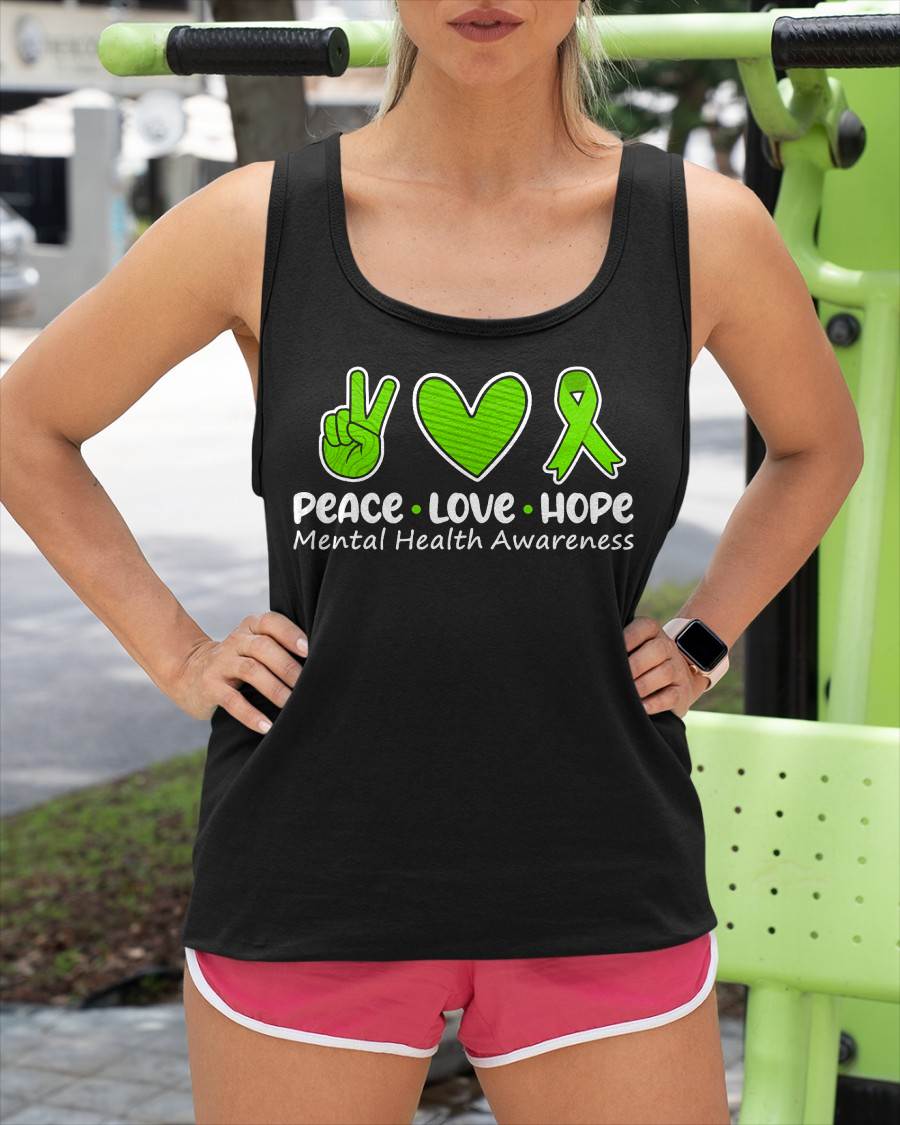 PEACE, LOVE, HOPE - SHIRTS FOR WOMEN - TOBY00 (SKU4837-09)