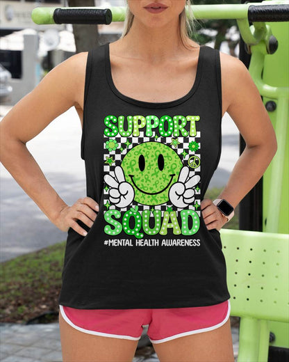 MENTAL HEALTH AWARENESS - SHIRTS FOR WOMEN - TOBY00 (SKU4837-08)