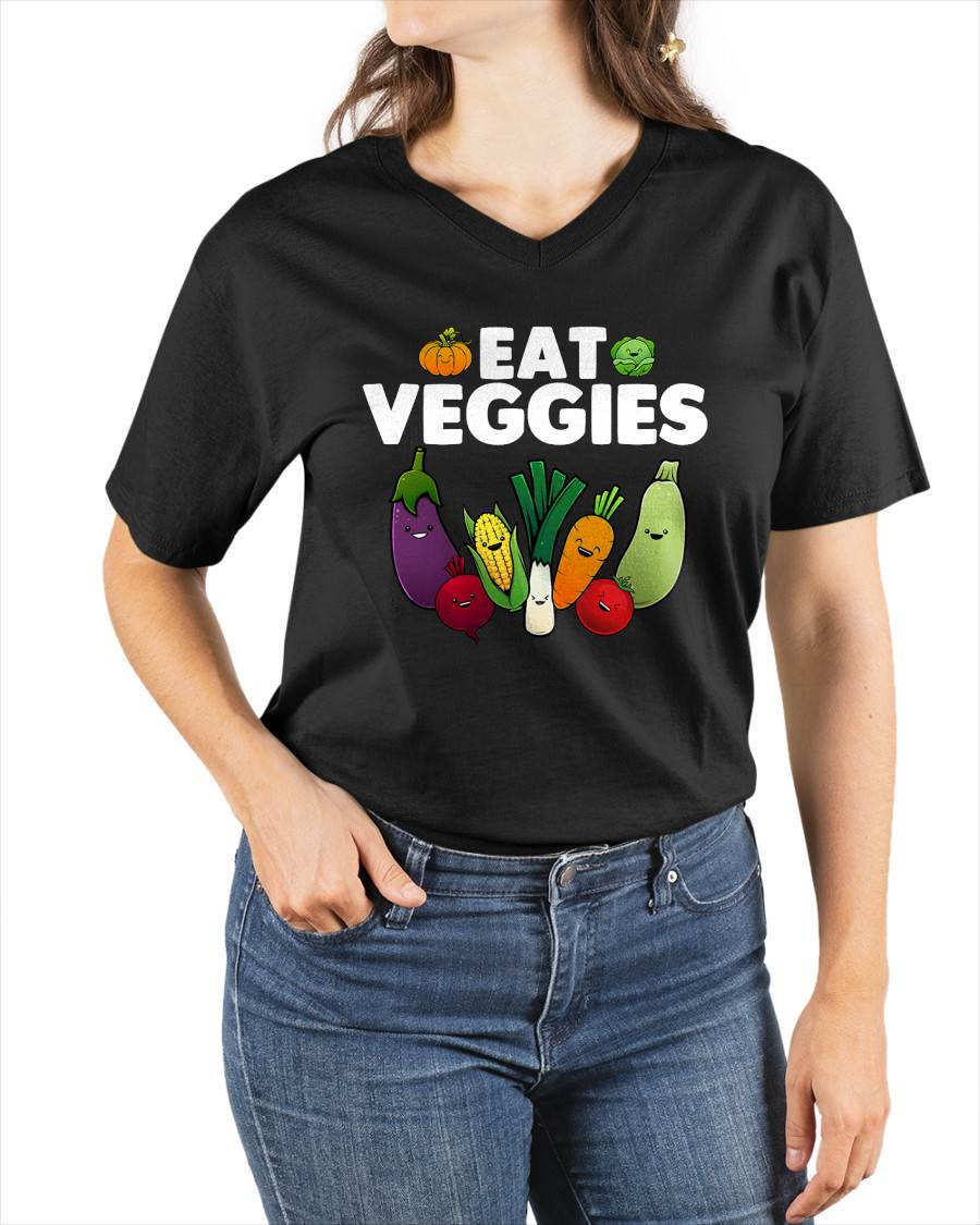 EAT VIGGIES - SHIRTS FOR WOMEN - TOBY00 (SKU4837-03)