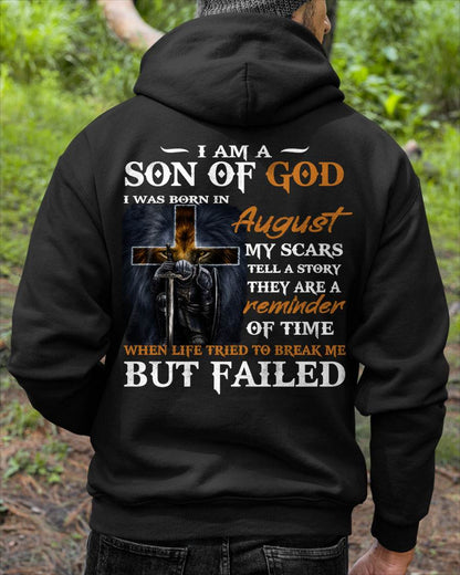 AUGUST, SON OF GOD - SHIRT FOR MEN - TOBY08 (SKU2605-57-08)